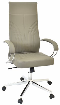 Кресло 8015-1 к/з серый от магазина Аленсио